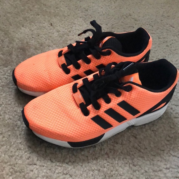 adidas originals zx flux women Orange